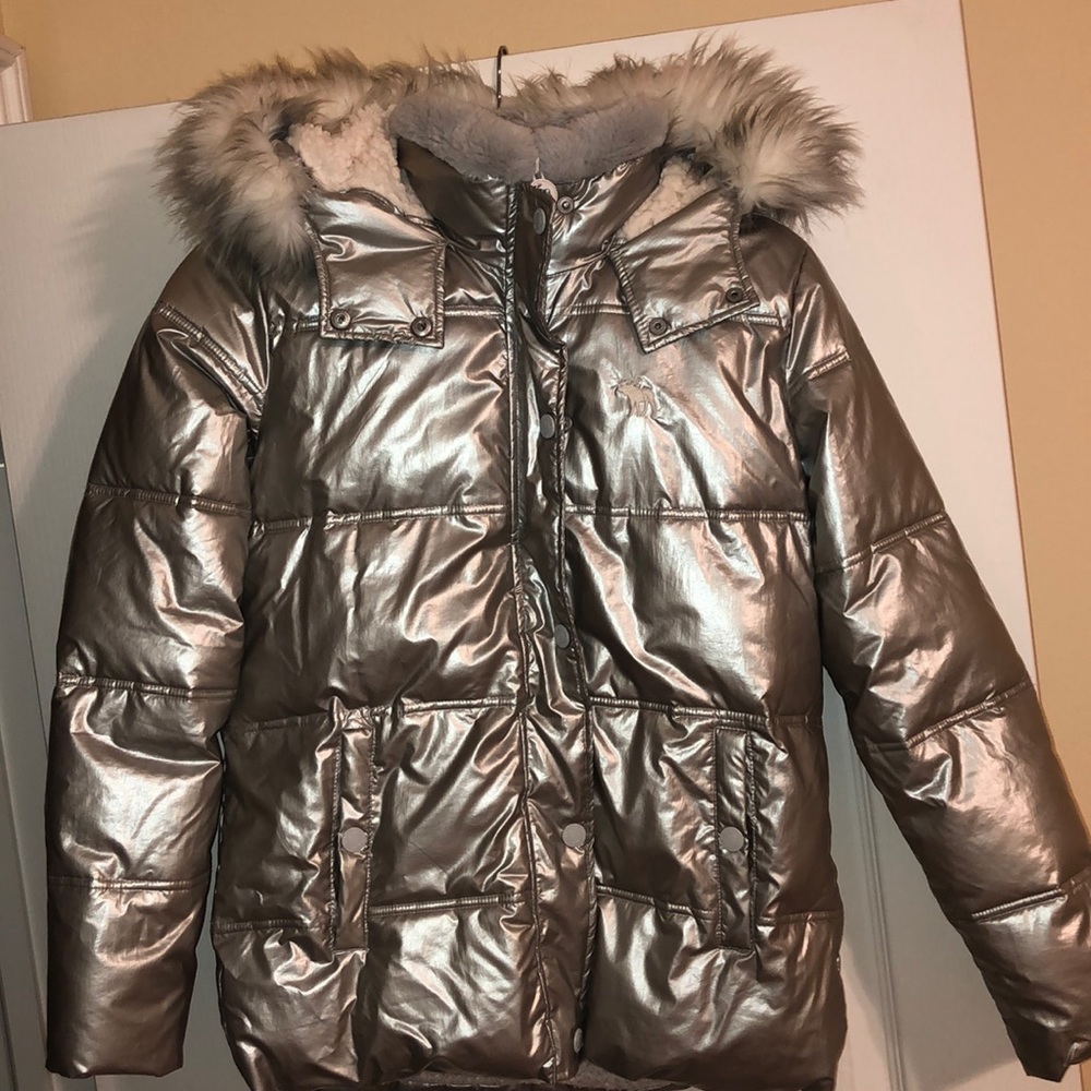 ABERCROMBIE KIDS CHROME PUFFER💕